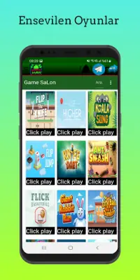 Game SaLon | multi game Single app Screen Shot 1