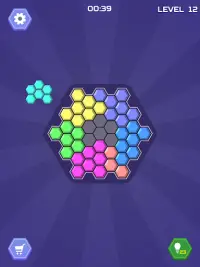 Hex Blocks Puzzle Screen Shot 15