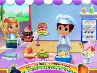 Rainbow Desserts Cooking Shop & Bakery Party Screen Shot 1