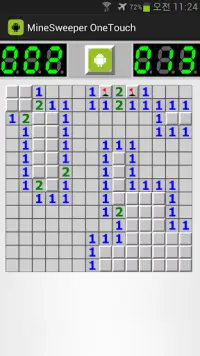 MineSweeper OneTouch Screen Shot 2
