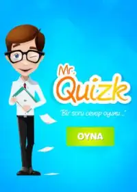 Mr. Quizk - Bilgi Yarışması Screen Shot 0