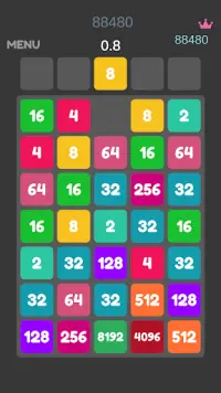 2048 Bricks Shoot Screen Shot 5