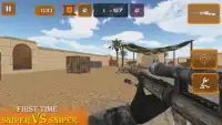Sniper Vs Sniper Multiplayer Screen Shot 0