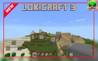 Lokicraft 3 : New Building Crafting Games 2021 Screen Shot 0