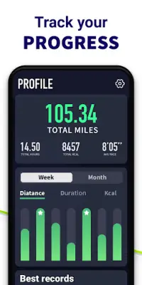 Running App - GPS Run Tracker Screen Shot 5