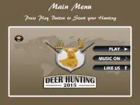La caza de ciervos Sniper Screen Shot 5