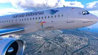 Garuda Indonesia Pesawat Simulator Screen Shot 1