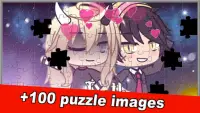 Jigsaw for Gacha club Puzzle Screen Shot 0