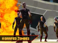 3D zombie sniper shooting game Screen Shot 7