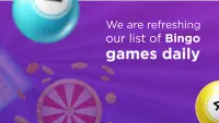 Bingo Games Online No Deposit Screen Shot 14