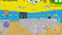Sponge is Baldi - Basic Classic Birthday Bash Screen Shot 1