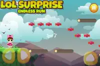 Endless Run LoL Surprise Screen Shot 0