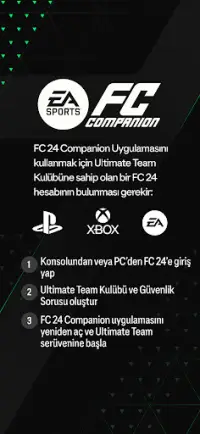 EA SPORTS FC™ 24 Companion Screen Shot 0