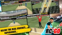 Real Cricket™ GO Screen Shot 1