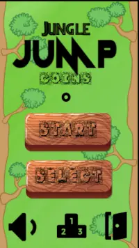 Bouncing Bear - Jungle Jump Screen Shot 0