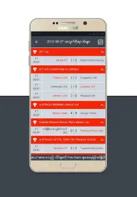 Myanmar Soccer Odds Pro Screen Shot 2