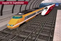 Unmögliche Bahngleise Simulation: Zug fahren Screen Shot 7