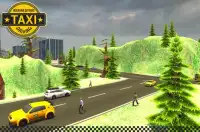 Offroad 3D Taxi Simulator 2016 Screen Shot 3