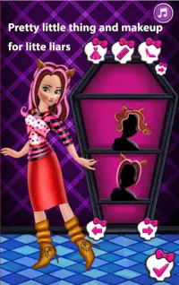 Girls fashion dress up games Screen Shot 3