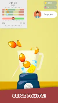 Juice Ninja -  🥤 Juicy Fruit Slice Simulation! Screen Shot 0