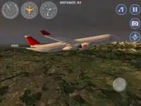 Airplane Fly-les Alpes suisses Screen Shot 0