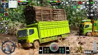 Mud Truck Runner Simulator 3D Screen Shot 5