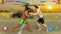 Kabaddi Fighting League 2019: Sports Live Game Screen Shot 4