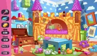 Baby Doll House Cleaning Princess Room Game Screen Shot 7