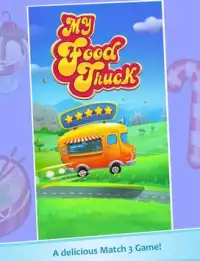 Food Truck: Match 3 Games Screen Shot 12