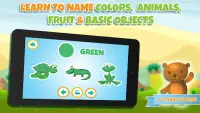 Learning colors for toddlers Screen Shot 6