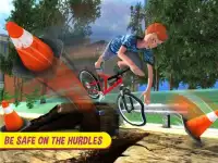 BMX Bicycle Stunts Balap Game Screen Shot 7