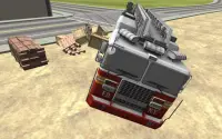 Fire Truck Driving 3D Screen Shot 3