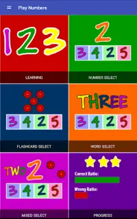 Play Numbers - Number Learning App for Kids Screen Shot 8