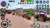 Monster-Truck-Labyrinth-Spiele Screen Shot 5