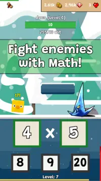Math Games: Mathemagic Screen Shot 0