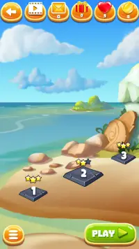 Pirate Treasure Tropical Blast Screen Shot 3