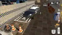 Estacionamiento de coche de la policía 2018 Screen Shot 5