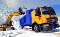 Heavy Excavator Crane 3D – City Construction Truck Screen Shot 1