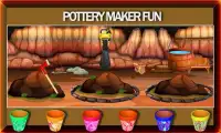 Pottery Maker Fun Factory - Ceramic Making Game Screen Shot 0