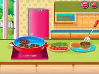 tuna burger cooking games Screen Shot 6