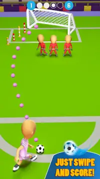 Crazy Super Kick: Soccer Games Screen Shot 0