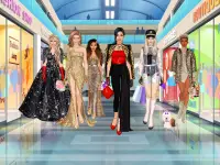 Fashion Diva Giydirme – Moda Haftası Oyunları Screen Shot 14