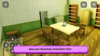 Sim Girls Craft: Desain Rumah Screen Shot 1