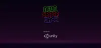 Neon Space Dash Screen Shot 3