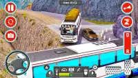 Village Bus Simulator Games 3D Screen Shot 2