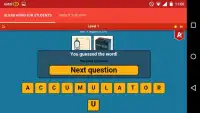 Guess Word-For Students Screen Shot 4