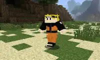 Mod Minecraft Naruto 0.15.0 Screen Shot 1