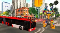 Metro Bus Robot Transform War–Helicopter Robot 21 Screen Shot 2