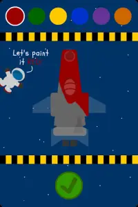 Build Me A Spaceship! for kids Screen Shot 3