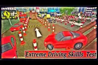 Fun Real 3d Car Parking Simulator Test 2020 Screen Shot 3
